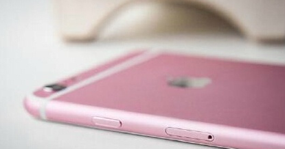 iPhone6s粉色版会在中国卖吗6