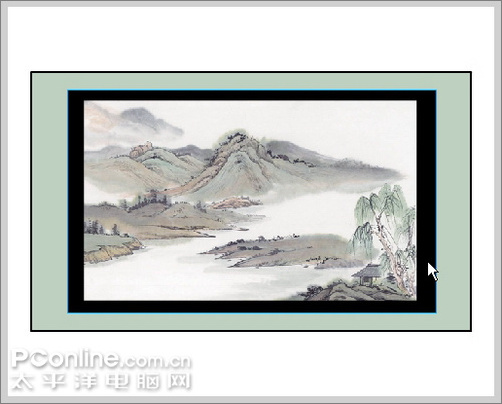 Flash制作卷轴展开的动画4