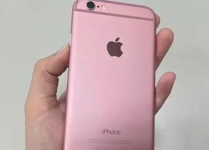 iPhone6s粉色版会在中国卖吗2