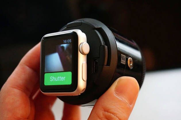 Apple Watch也能拍照?2