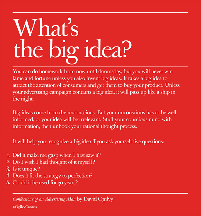 什么是Big idea大创意1