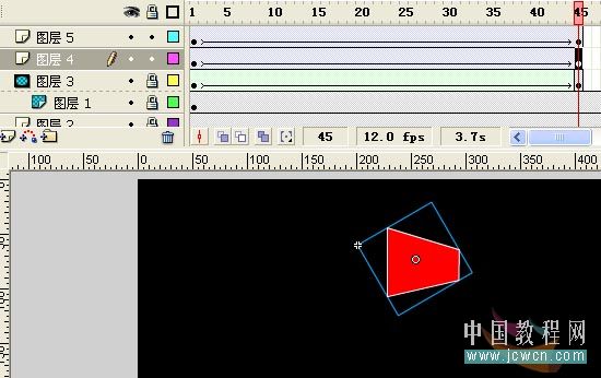 Flash教程：浇筑效果的制作7