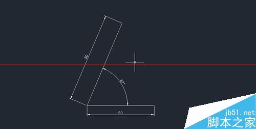 CAD直线命令/直线画法的详细使用教程3