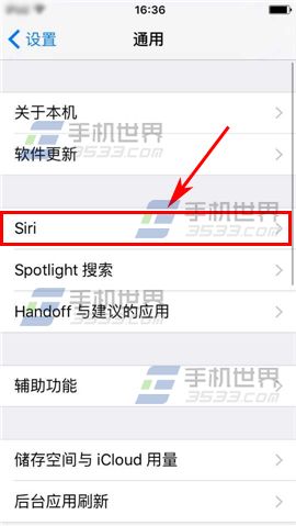 iPhone6sPlus怎么设置siri静音?3