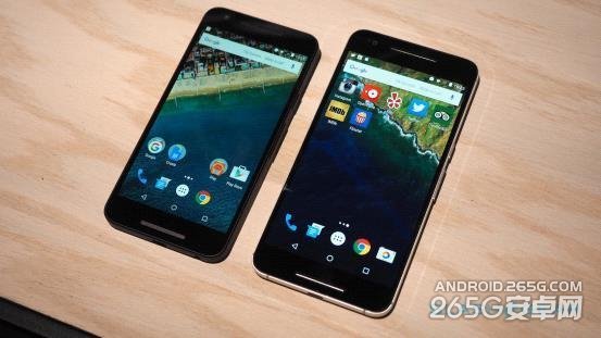 谷歌Nexus5X和Nexus6P有什么区别和共同之处？1