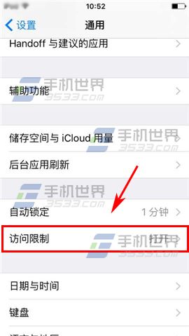 iPhone6sPlus如何禁止APP内购?3