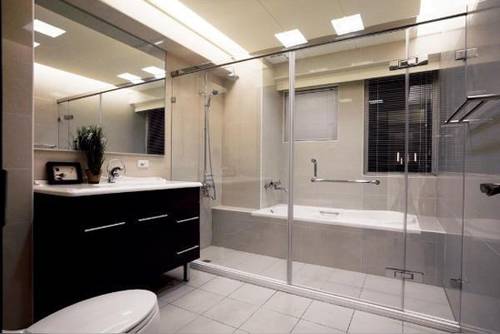 如何设计才能扩大卫浴空间1