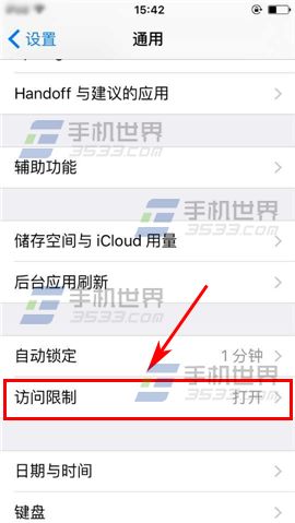 iPhone6S怎么防止应用被删除?3