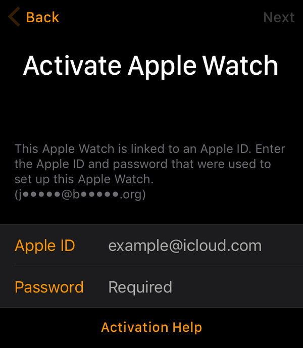 Apple Watch激活锁怎么开启？1