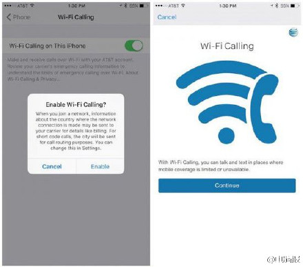 ios9怎么用wifi打电话1