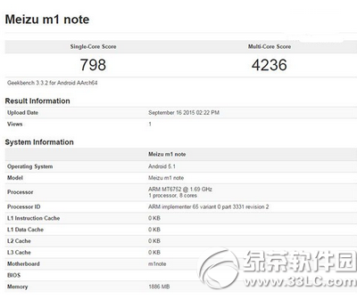 联发科mt6755跑分多少2