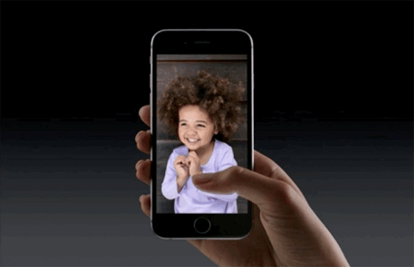 iPhone6s Live Photo照片怎么转换成GIF动图1