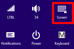 平板电脑Win8系统屏幕不能自动旋转该怎么办5