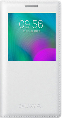 三星A7智能窗口如何设置墙纸?7