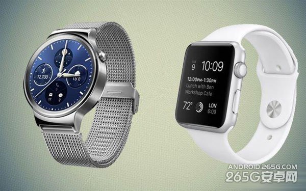 华为手表对比Apple Watch哪里好?1