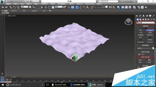 3Dsmax怎么绘制文化石模型?5