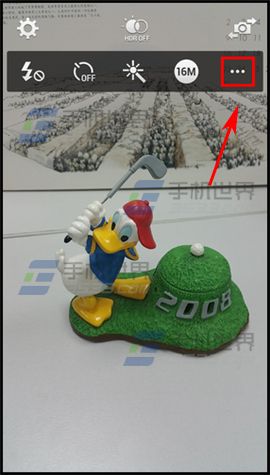 三星note4如何开启点击拍照?4