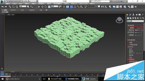 3Dsmax怎么绘制文化石模型?6