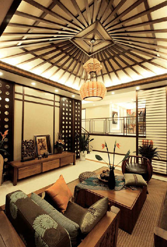 东南亚风格家居设计欣赏2