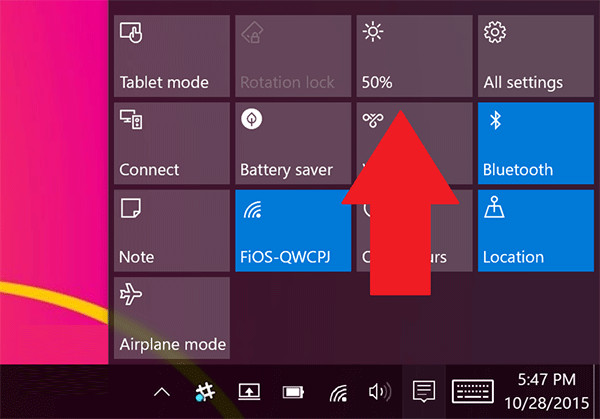 如何用键盘调节微软Surface Pro 4/Surface Book屏幕亮度2