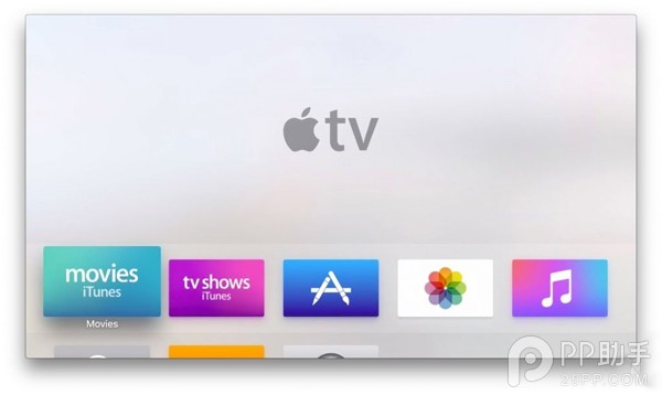 Apple TV 4开机设置教程5