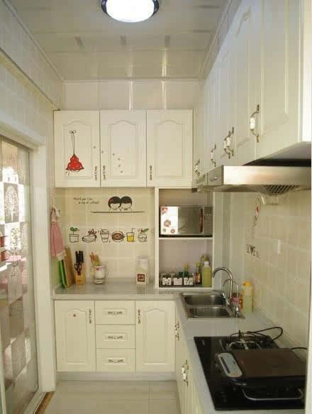 4平米小厨房装修案例3