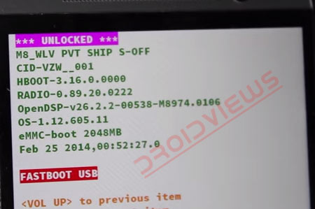 HTC Desire 816如何进入fastboot刷机模式？4