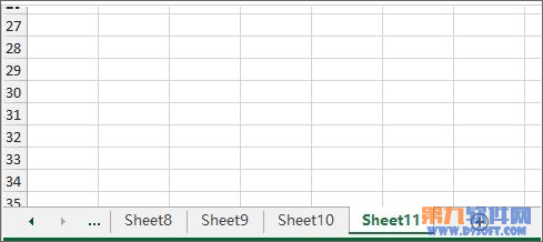 多个Excel工作表中怎么快速跳转到指定表？1