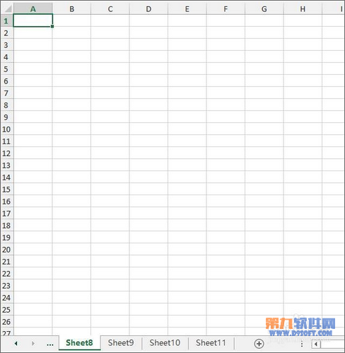 多个Excel工作表中怎么快速跳转到指定表？5