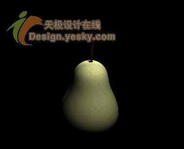 3DsMAX诱人三维水果之鸭梨4