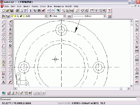 CAD图形导入Coreldraw的方法3