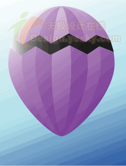 Illustrator简单绘制热气球8