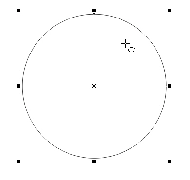 CORELDRAW制作彩虹效果1