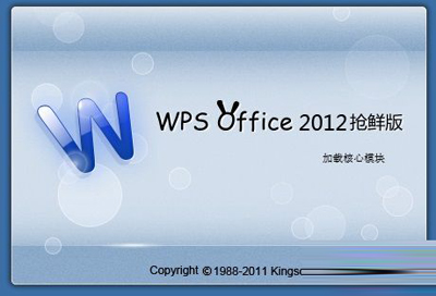 WPS 2012 专业版破解的方法1