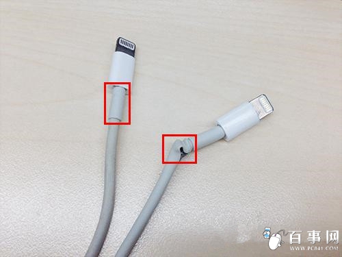 苹果数据线开裂怎么办？3
