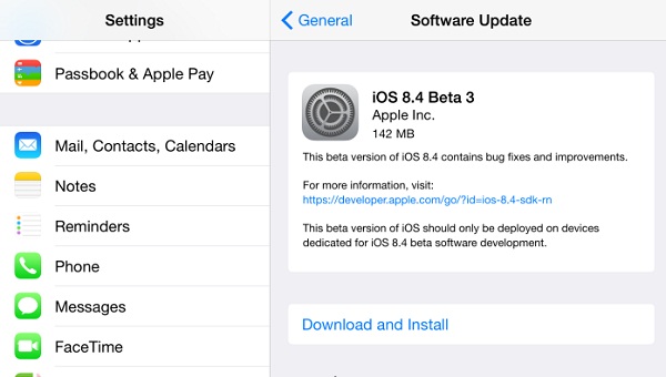 iOS8.4 beta3怎么样2