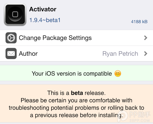 iOS8.4越狱安装Activator出现安全模式的解决办法2