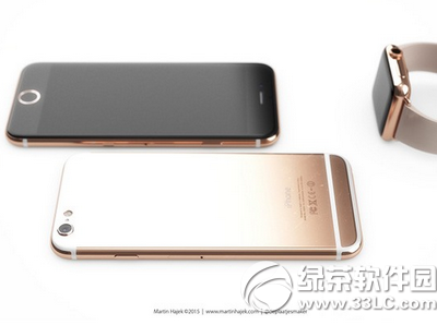 iphone6s玫瑰金是什么样5