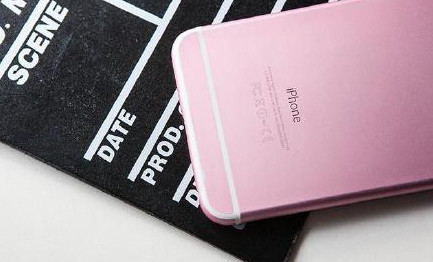 玫瑰粉色iphone6s什么样8