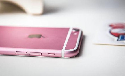 玫瑰粉色iphone6s什么样5