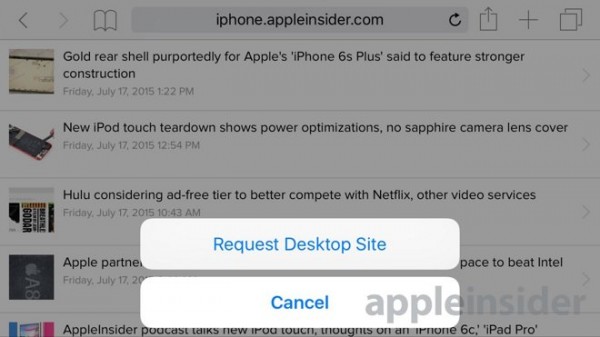 iOS9 Safari浏览器隐藏小技巧两则2