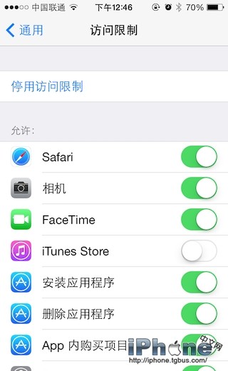 2招解决iPhone6访问限制密码忘记了3