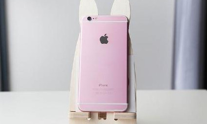 玫瑰粉色iphone6s什么样6