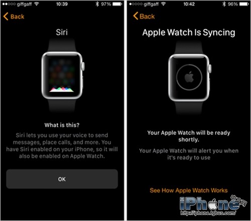 Apple Watch与iPhone6/6 Plus/5S/5配对教程4