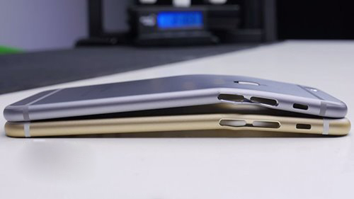 iPhone6s/6s plus清晰照片曝光:金色版微调2
