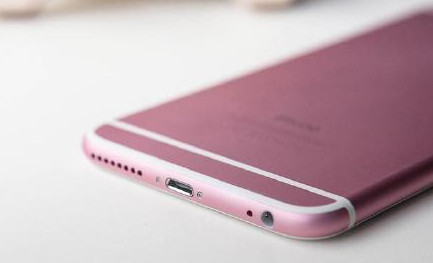 玫瑰粉色iphone6s什么样9