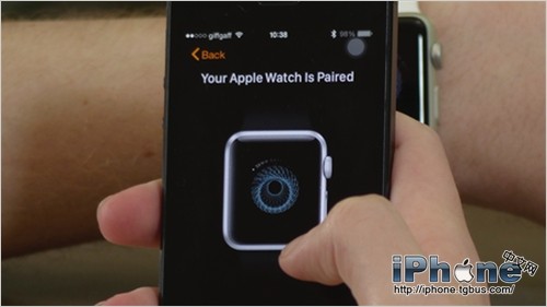 Apple Watch与iPhone6/6 Plus/5S/5配对教程3
