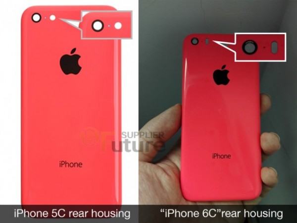 iPhone 6C首次曝光 或将采用双色温闪光灯1