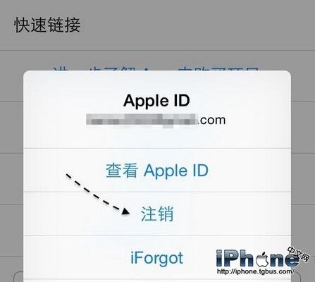 iPhone6设置Apple ID教程 更换注销方法6