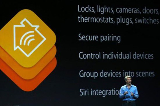 苹果或将在iOS9中整合智能家居应用1